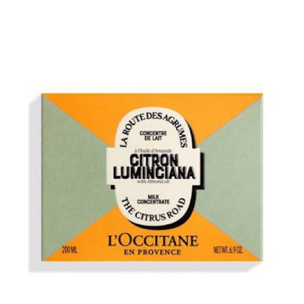 L'Occitane Citron Luminciana Milk Concentrate